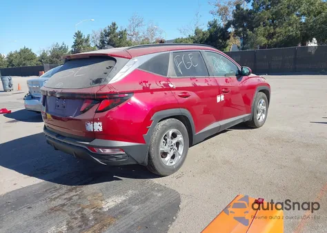 2024 Hyundai Tucson Sel from USA, damaged, VIN 5NMJB3DE4RH419102